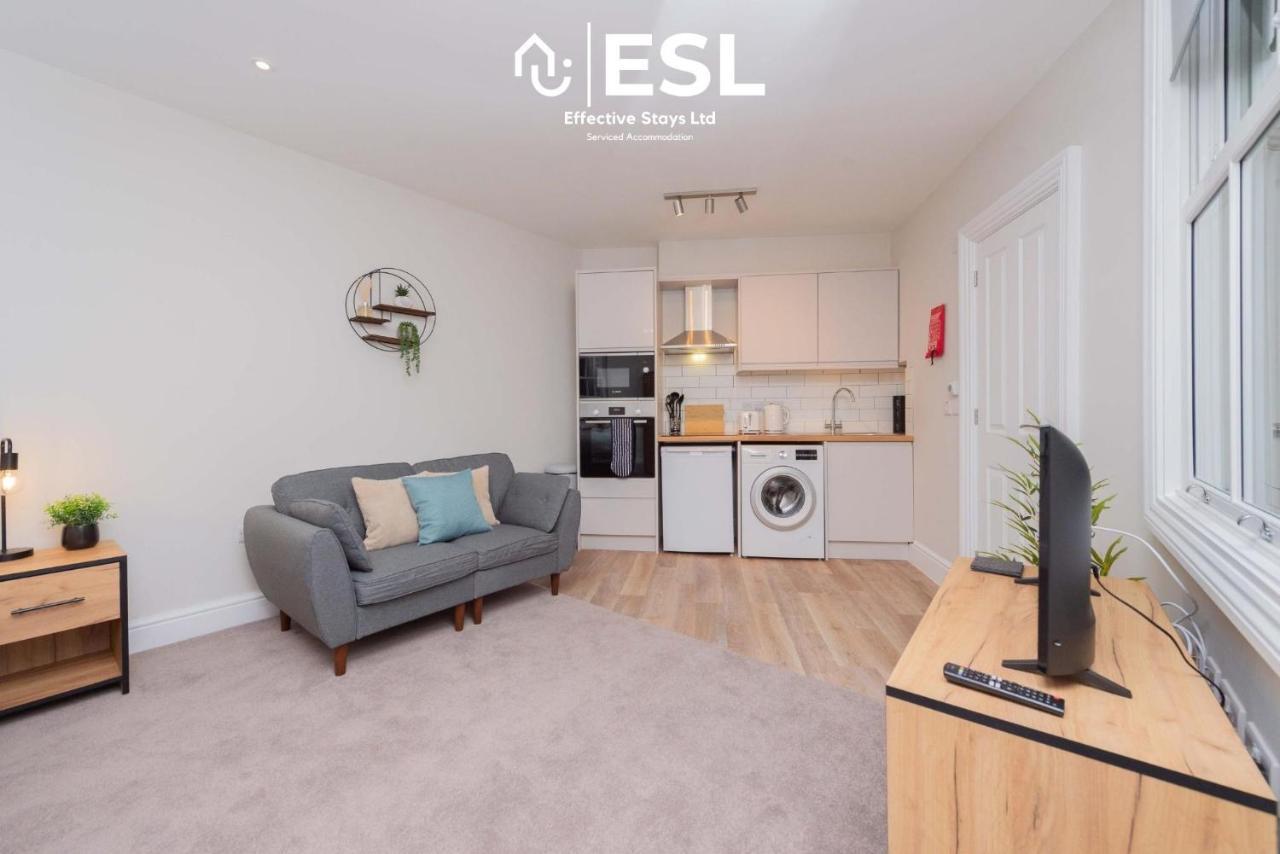 Studio 2, Second Floor Town Centre Apartment Shrewsbury Exterior foto